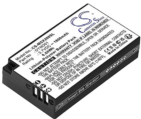TECHTEK Battery 1800mAh compatible with [Microsoft] Xbox Elite Serie 2 (Model 1797) replaces DYND01