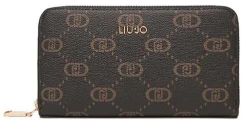 Liu Jo Caliwen Zip Around Wallet XL Ginger Bread