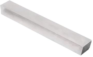 BCOMFY Placa de Metal de Barra Plana de Aluminio, 10mm, 12mm, 15mm, 16mm, 18mm de Espesor, 1 ud.(15x15mm)