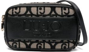 Liu Jo Umhängetasche Schultertasche Ridhi Camera Case Nero schwarz