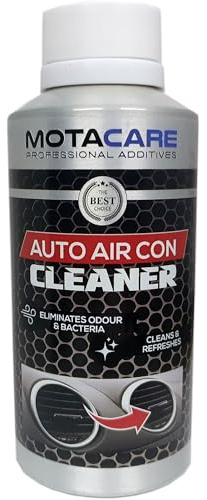 Motacare Air Con Cleaner Spray Auto Sanitiser Maintenance Bacteria Odour 150ml