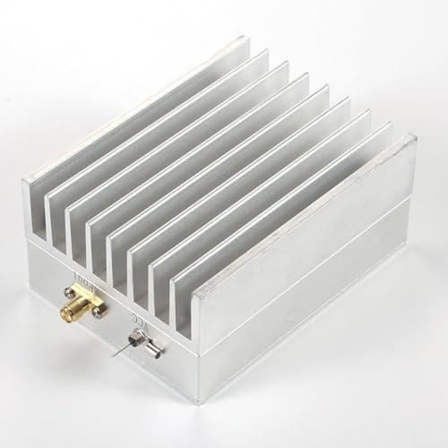 Amplificateur RF 45-1100 MHz Signal TV numérique 4 W Puissance de sortie avec radiateur pour DTMB, gain linéaire classe A 32 dB, connecteur