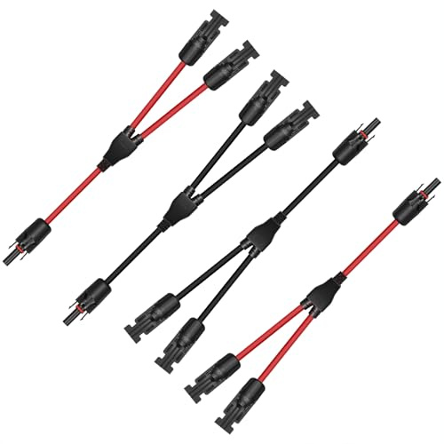 Solarkabel Y-Verteiler,für Parallelen Photovoltaikanschluss(6mm²-1Y2-2)