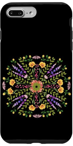 Floral Mandala Case for iPhone 7 Plus/8 Plus