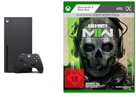 Xbox Series X - 1 TB + Call of Duty: Modern Warfare II One Series X