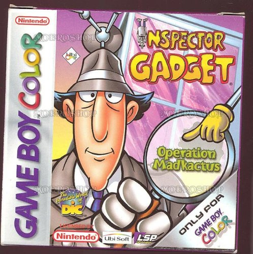 Inspector Gadget - Operation Madkactus