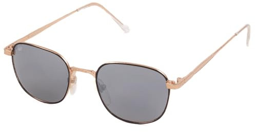 KISS BREAKING BAD Herren Sonnenbrille – Quadratisches Metallgestell mit Stilvoller & Markanter Optik – Doppelsteg für Raffinierten Look – UV400 Gläser für Maximalen Schutz & Komfort