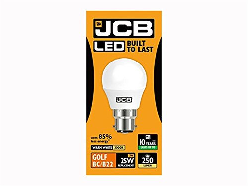 JCB LED Golf 250lm Opal 3w B22 2700k - S10967