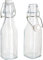 Bouteilles en verre à fermeture mécanique VBS, 2 pc.
