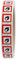 GHS 02 Etiketten 15 x 15 mm - Warnung feuergefährliche Stoffe - 1.000 Gefahrensymbole Aufkleber auf 1 Rolle(n), Polyethylen, GHS Kennzeichnung