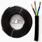 ELETTROCAVI K - CAVO ELETTRICO H07RN-F 3G4 mm² IN GOMMA NEOPRENE SUPER FLESSIBILE USO INTERNO/ESTERNO TRIPOLARE 3 POLI CPR 0,6/1 kV IEMMEQU PROFESSIONALE MADE IN ITALY 50 METRI