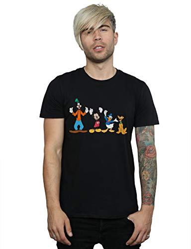 Disney Men's Mickey Mouse Friends T-Shirt
