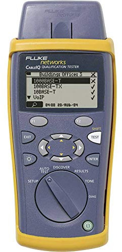 Fluke Networks CIQ-100 CableIQ Network Cable Tester