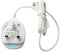 Nokia G42 C32 XR21 G22 G60 X30 G21 G50 X20 G20 X10 G10 3.4 5.4 8.1 7.1 7.2 6.2 - Mains Charger Adapter Type C Fast Charger UK 3 Pin Reversible Connector for 6.1 Plus 5.3 8.3