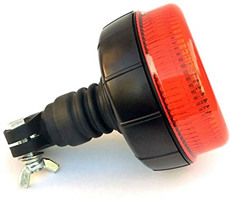 Matel Service LED Rundumleuchte Warnleuchte 12V 24V R65 R10 flex Rundumkennleuchte 12 LED x 3W