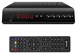 Digivolt TDT HD y TDT 2 Alta Definición USB Rec TDT-7405
