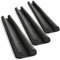 COM-FOUR® 3X Cortavientos para la Puerta - Junta Inferior de la Puerta - Cortavientos con Doble Junta - protección contra Corrientes de Aire y Ruido - 86 cm