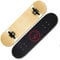 Lgan Skateboard Mädchen，31x8in Anfänger Skateboard Komplettboard，Ahorn Longboard Kinder Pennyboard, Skateboard Erwachsene (Color : CC)