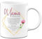Tassenbrennerei Tasse mit Spruch Definition Mama - Geburtstagsgeschenk oder zum Muttertag - Spülmaschinenfest (Weiß)