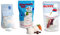 Liebeskummerpillen | weihnachtliches Schneeman-Set | Snowman Kit, Schneemann-Suppe und Schnee von Gestern-Esspapier zum Essen | Spaß-Geschenk zur Weihnachtszeit, für Adventskalender und zum Wichteln
