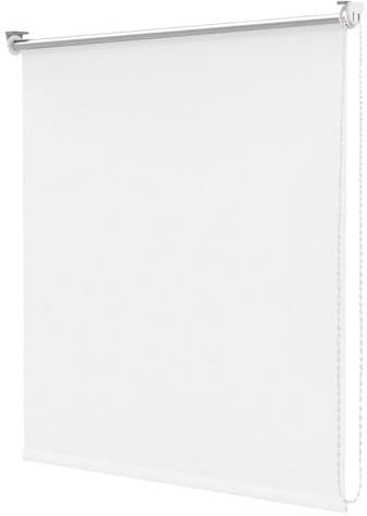 Tenda a Rullo Avvolgibile Porta Finestra Casa Ufficio Parete Soffitto Mod.TENDARULLO 150X180 BIANCO