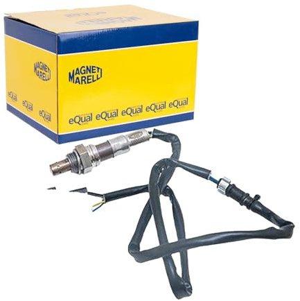 Magneti Marelli 466016355187 - Lambdasonde | Kompatibel mit: SEAT AROSA, CORDOBA, IBIZA III, SKODA FABIA I, FABIA I Combi, VW LUPO I, POLO, POLO, POLO IV Stufenheck