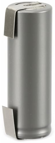 XCELL NiMH-Akku, Industriezelle,4/5 AA, U-Lötfahnen, 43x14,5mm, 1,2V/1,4Ah