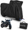 MYCOVER handgefertigte Premium Motorrad Abdeckplane – 30 Größen für über 2500 Modelle – 100% passgenau, wasserdicht, Winterfest & extrem reißfest – Indoor & Outdoor - Größe M+ (L215xB95xH130)