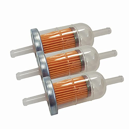 3X Benzinfilter passend für Honda CN250 FES250 Goldwing GL1000 GL1100 GL1200 NSS 250 Jazz
