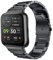 Tyogeephy Kompatibel mit Armband Rostfreier Stahl Metall Ersatz Bracelet Armband für Damen Herren Oppo Watch 41mm & 46mm Watch