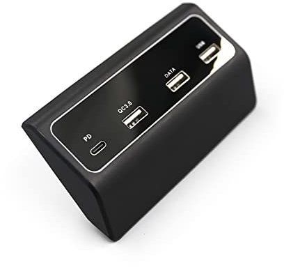 Meng Meng Tesla Model 3 Y Accessories USB Splitter Hub Fit For 2021 Tesla Model3 / Y HUB Docking Station Speed Hub Extender Charger Dropship