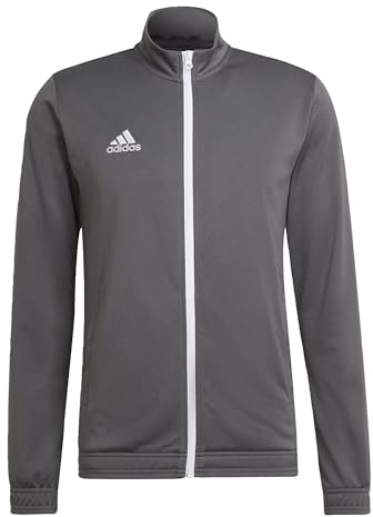 adidas Hombre Entrada 22 Track Jacket, Team Grey Four, S