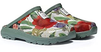 Aigle Damen Corlay Print Holzschuh, Kew Vintage, 40 EU