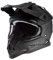 O'NEAL | Motocross-Helm | MX Enduro | ABS-Schale, Lüftungsöffnungen für optimale Kühlung | 2SRS Helmet Flat V.23 | Erwachsene | Schwarz | Größe S (55/56 cm)