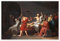 Tod des Sokrates Poster von Jacques-Louis David 130 x 90 cm Wandbilder Wanddeko