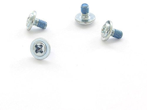 121AV- Screw for Samsung 49 G95T Dual-QHD Curved Gaming Monitor SCREW-MACHINE;PWH,+,M3,L5.0,ZPC(WHT),SWR (Pack of 4)