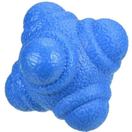 PATIKIL Prellreaktion Bälle Agilität & Geschwindigkeit TPR niedrig Härtegrad Blau