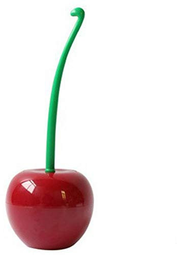 Brosse De Toilette en Forme De Cerise Brosse De Toilette Et Support