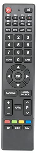 ALLIMITY GCBLTV61-AI Ersatz Fernbedienung passend für Changhong United | LED40S26 LED32D2200DS LED40D1100ISX UHD49E5600ISX2