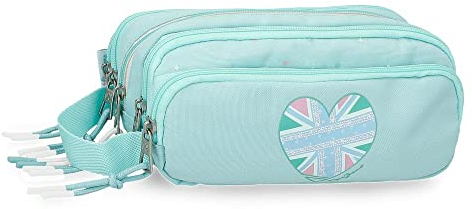 Pepe Jeans Nerea Blau Tasche 22x10x9 cm Polyester
