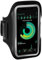 ONEFLOW Sportarmband Handy kompatibel mit Samsung Galaxy A71 Armtasche Fitness Armband Sport Laufarmband Outdoor Handyhülle Joggen Arm Halterung Smartphone Handytasche, Schwarz