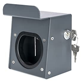 Kreainvent Type 2 bracket for EV charging cable, wall mount with steel lock protects against theft