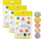Natureshape Essential Oil Foot Bath Effervescent Tablets Natural Organic Essence Foot Bath Spa Tablets Effervescent Foot Soak Tablets Soothe and Relax