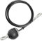 Taeku Câble De Gymnastique, Lourd Devoir 6 mm Remplacement de Câble Poulie Métallique Câble Machines Accessoires pour Salle de Gym à Domicile (2,0M)