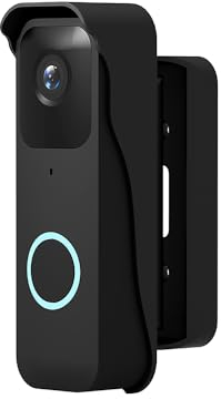EWIGE Halterung für Blink Video Doorbell - Eckhalterung Einstellbarer Winkel 55 Grad Links/rechts Montagehalter Wandplatte Zubehör