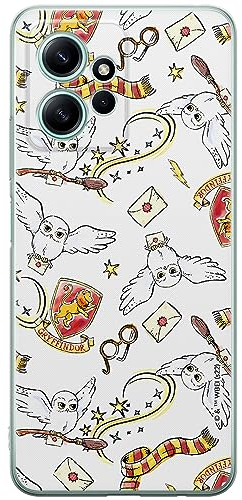 ERT GROUP Funda para teléfono móvil Xiaomi REDMI Note 12 4G Original y con Licencia Oficial de Harry Potter con diseño 035 Adaptada a la Forma del teléfono móvil, Funda Hecha de TPU