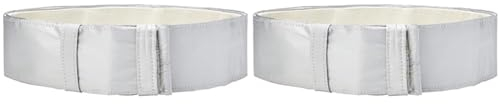 PME LBB223 Level Baking Belt, 142 x 7cm (56 x 3), Fabric, Grey (Pack of 2)