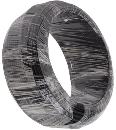 Bonsai Wire, Bonsai Training Wire 500g, Aluminum Wire Bendable Wire for Bonsai Trees, Floral, Gardening Branch Fixing, Potted Plant Decoration, Choose Your Size, Black (2.0mm)