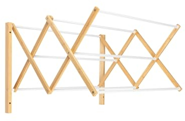 Aquapur Wäschetrockner Kompakte Form ideal für kleine Haushalte Platzsparend (Wandwäschetrockner)
