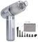 Mini Aspiradora De Mano, Aspiradora De Coche Inalámbrica Portátil De Mano De 3 Niveles Ajustable De Grado Industrial Multifuncional para El Hogar del Coche Gris